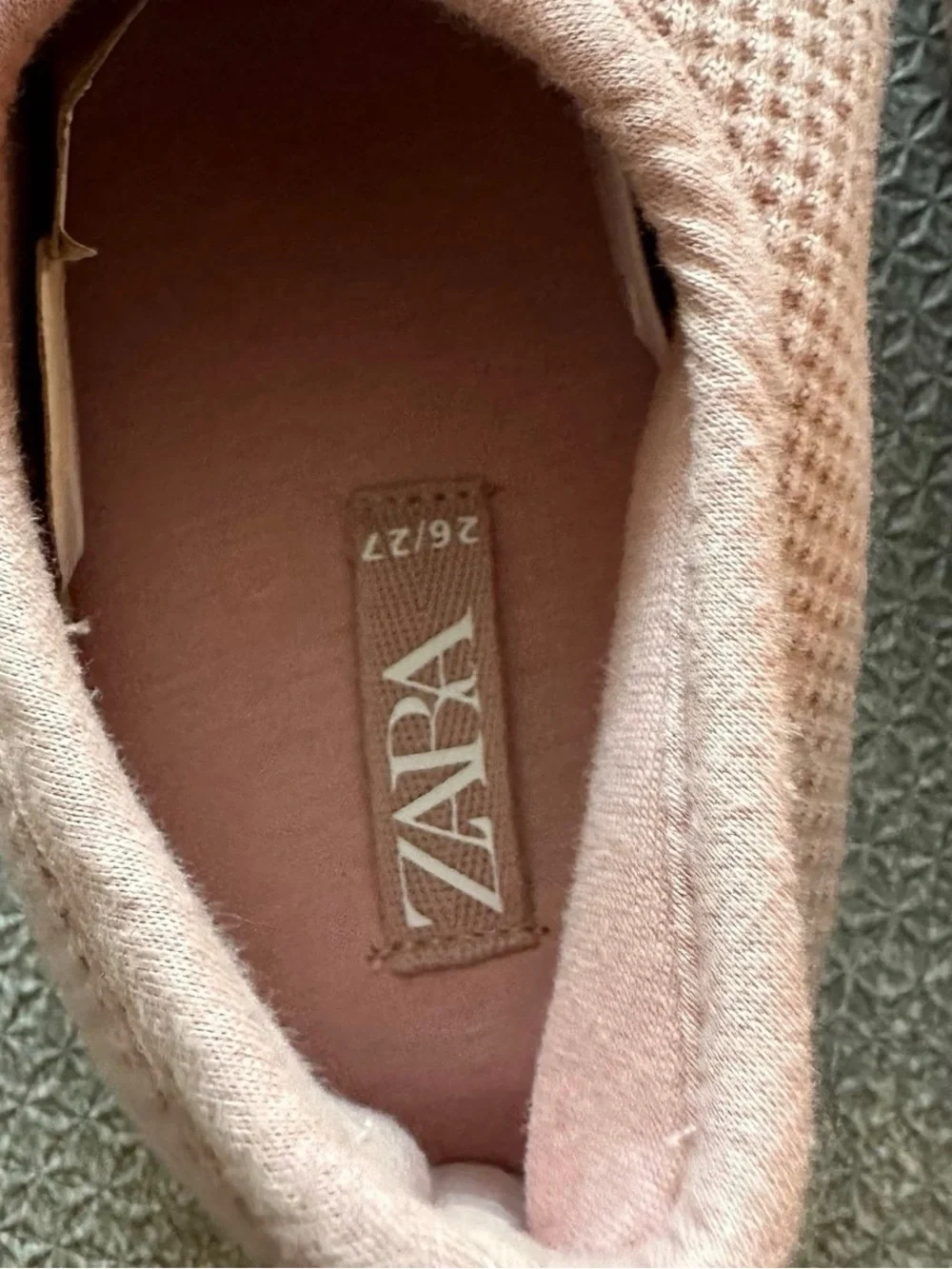 Zara slippers